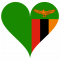 Zambian Flag